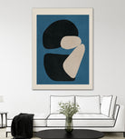 Contrasting Shapes by City Art on GIANT ART - abstract abstract art