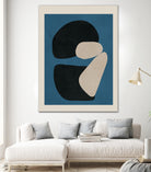 Contrasting Shapes by City Art on GIANT ART - abstract abstract art