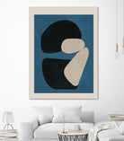 Contrasting Shapes by City Art on GIANT ART - abstract abstract art