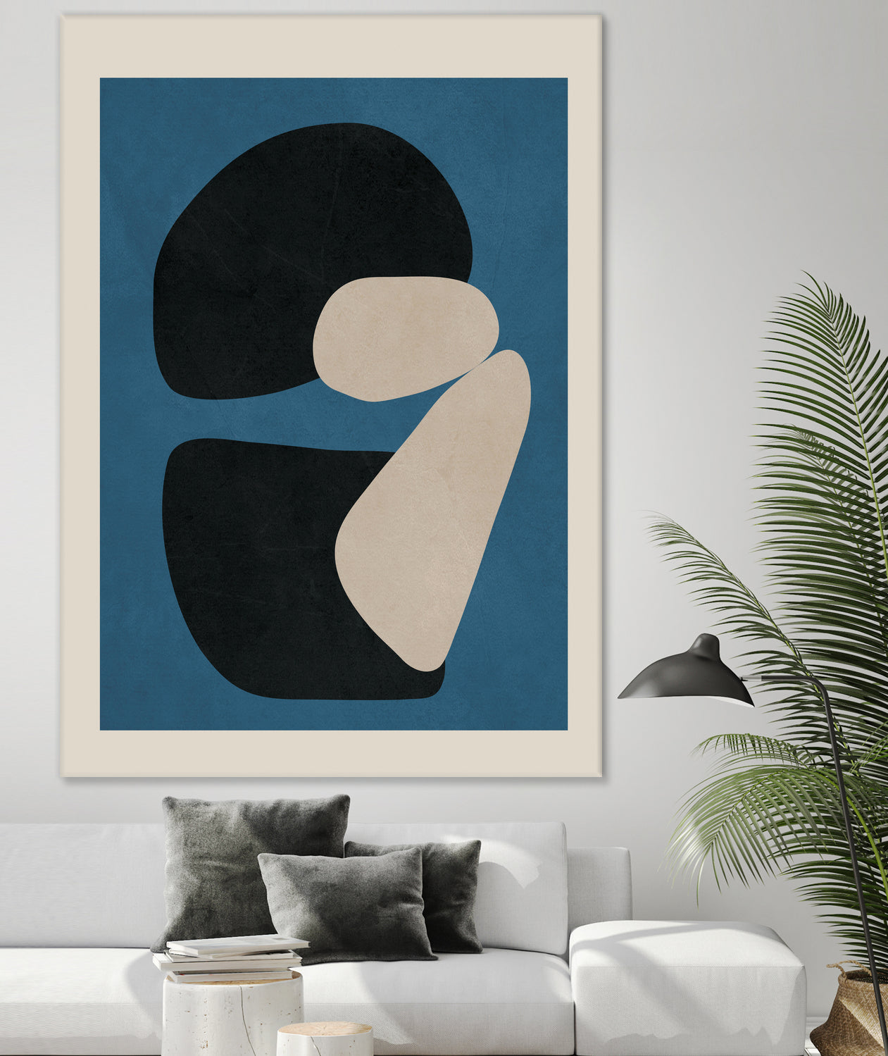 Contrasting Shapes by City Art on GIANT ART - abstract abstract art