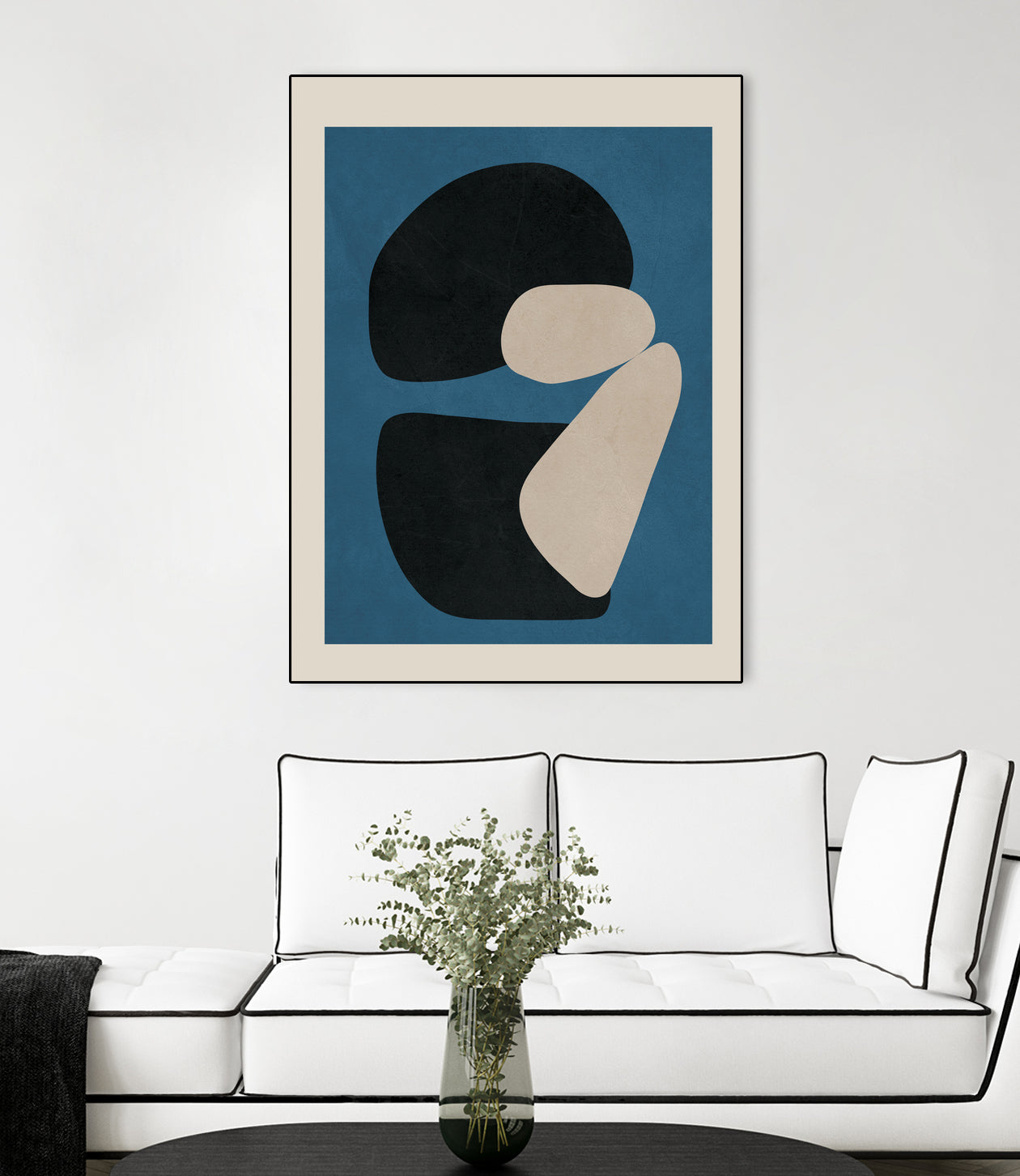 Contrasting Shapes by City Art on GIANT ART - abstract abstract art