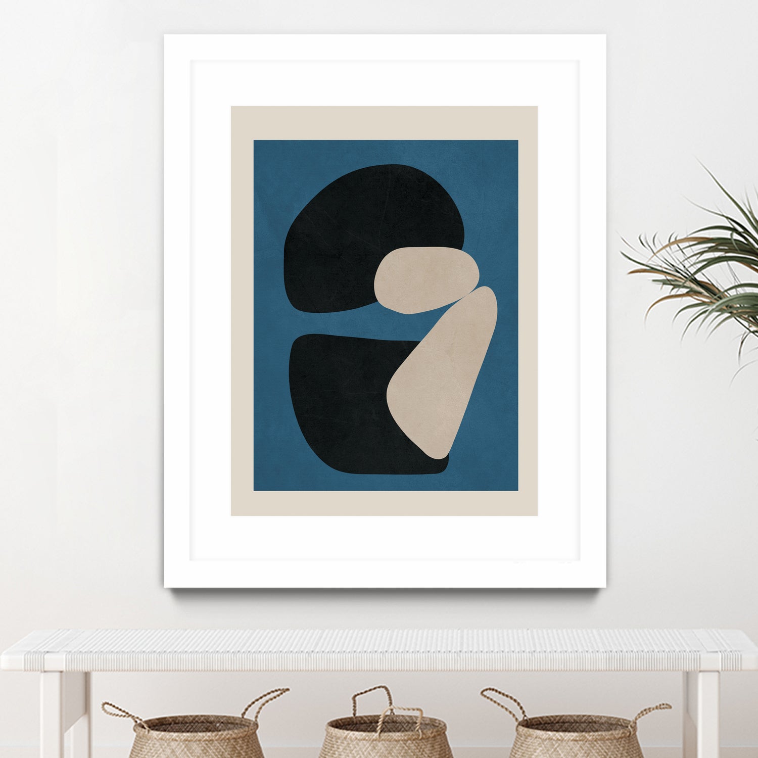 Contrasting Shapes by City Art on GIANT ART - abstract abstract art