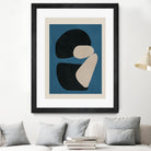 Contrasting Shapes by City Art on GIANT ART - abstract abstract art