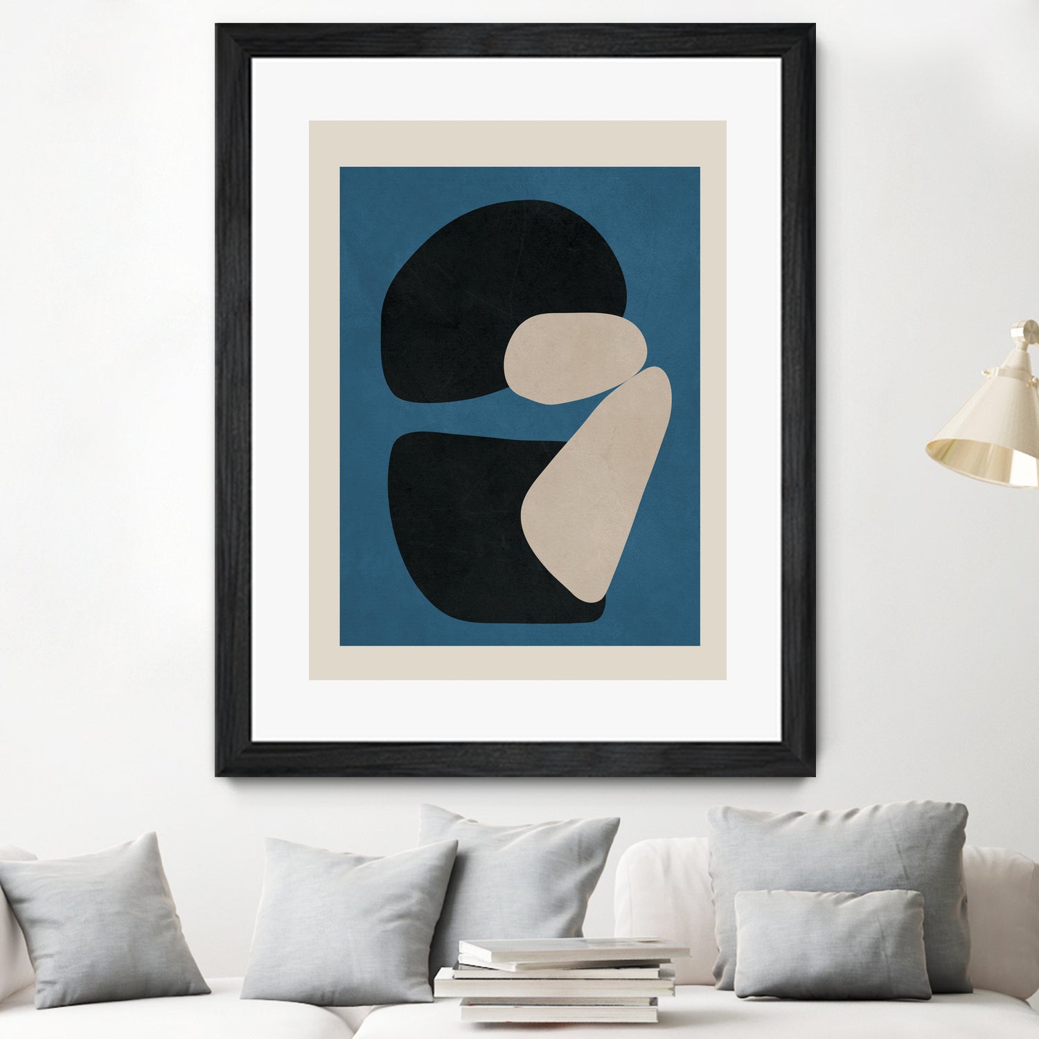 Contrasting Shapes by City Art on GIANT ART - abstract abstract art