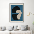 Contrasting Shapes by City Art on GIANT ART - abstract abstract art