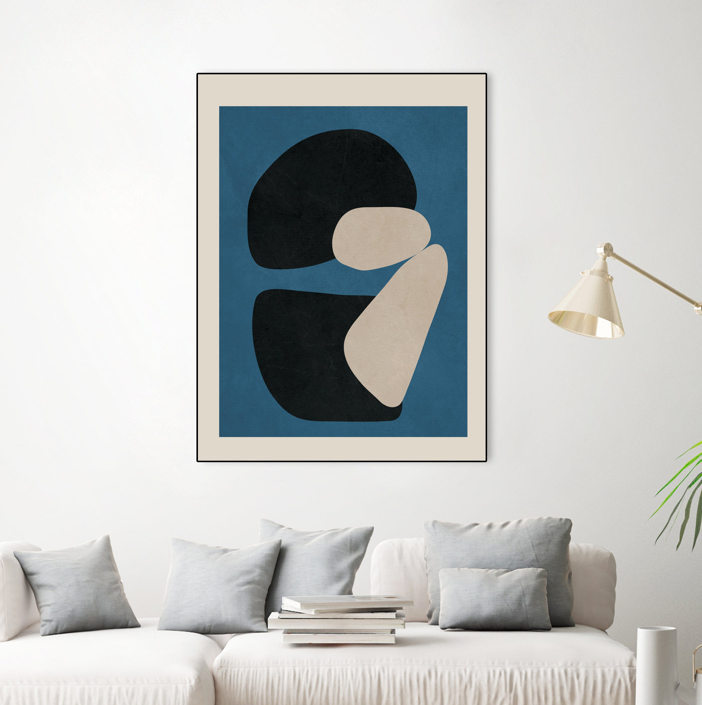 Contrasting Shapes by City Art on GIANT ART - abstract abstract art