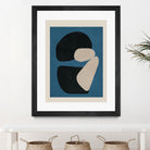 Contrasting Shapes by City Art on GIANT ART - abstract abstract art