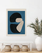 Contrasting Shapes by City Art on GIANT ART - abstract abstract art