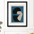 Contrasting Shapes by City Art on GIANT ART - abstract abstract art