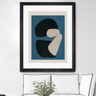 Contrasting Shapes by City Art on GIANT ART - abstract abstract art