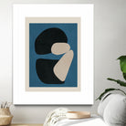 Contrasting Shapes by City Art on GIANT ART - abstract abstract art