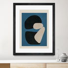 Contrasting Shapes by City Art on GIANT ART - abstract abstract art