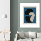 Contrasting Shapes by City Art on GIANT ART - abstract abstract art