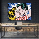 Welcome Home Darling  by Andreas Magnusson on GIANT ART - illustration  love