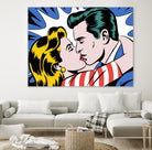 Welcome Home Darling  by Andreas Magnusson on GIANT ART - illustration  love