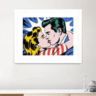 Welcome Home Darling  by Andreas Magnusson on GIANT ART - illustration  love