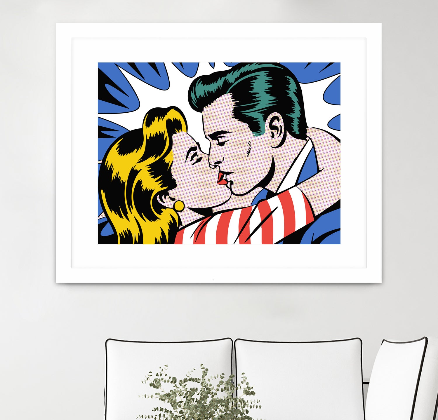 Welcome Home Darling  by Andreas Magnusson on GIANT ART - illustration  love