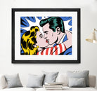 Welcome Home Darling  by Andreas Magnusson on GIANT ART - illustration  love