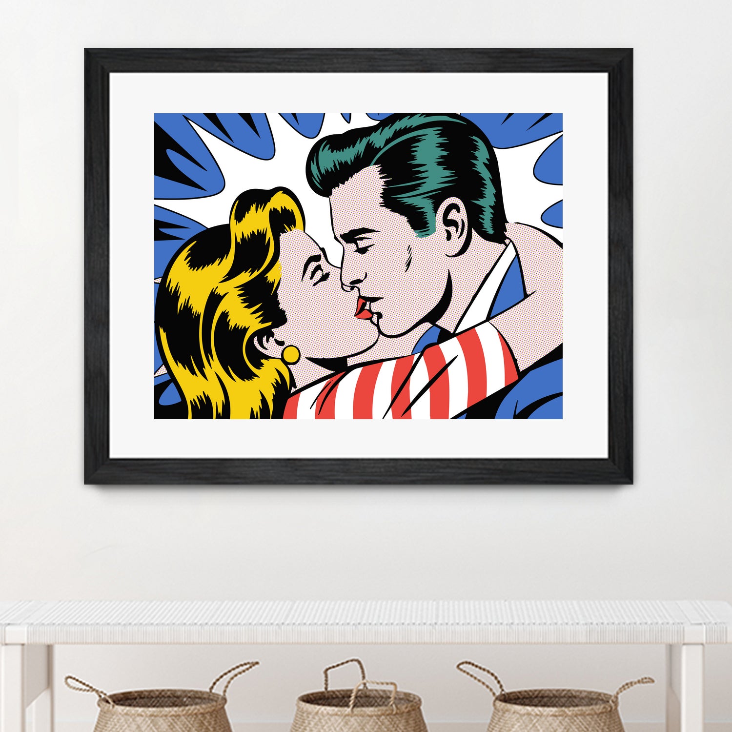 Welcome Home Darling  by Andreas Magnusson on GIANT ART - illustration  love