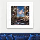 Monster Building morning. by Fabrizio Massetti on GIANT ART - urreal photography urreal