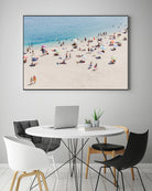 Tropea beach in the Summer by Photolovers on GIANT ART - umbrella photography umbrella