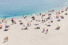 Tropea beach in the Summer by Photolovers on GIANT ART - umbrella photography umbrella