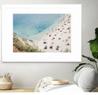 Tropea beach in Italy by Photolovers on GIANT ART - umbrella photography umbrella