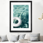 Summer Moments 5 by Mareike Bohmer on GIANT ART - reflection photography reflection