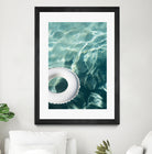 Summer Moments 5 by Mareike Bohmer on GIANT ART - reflection photography reflection