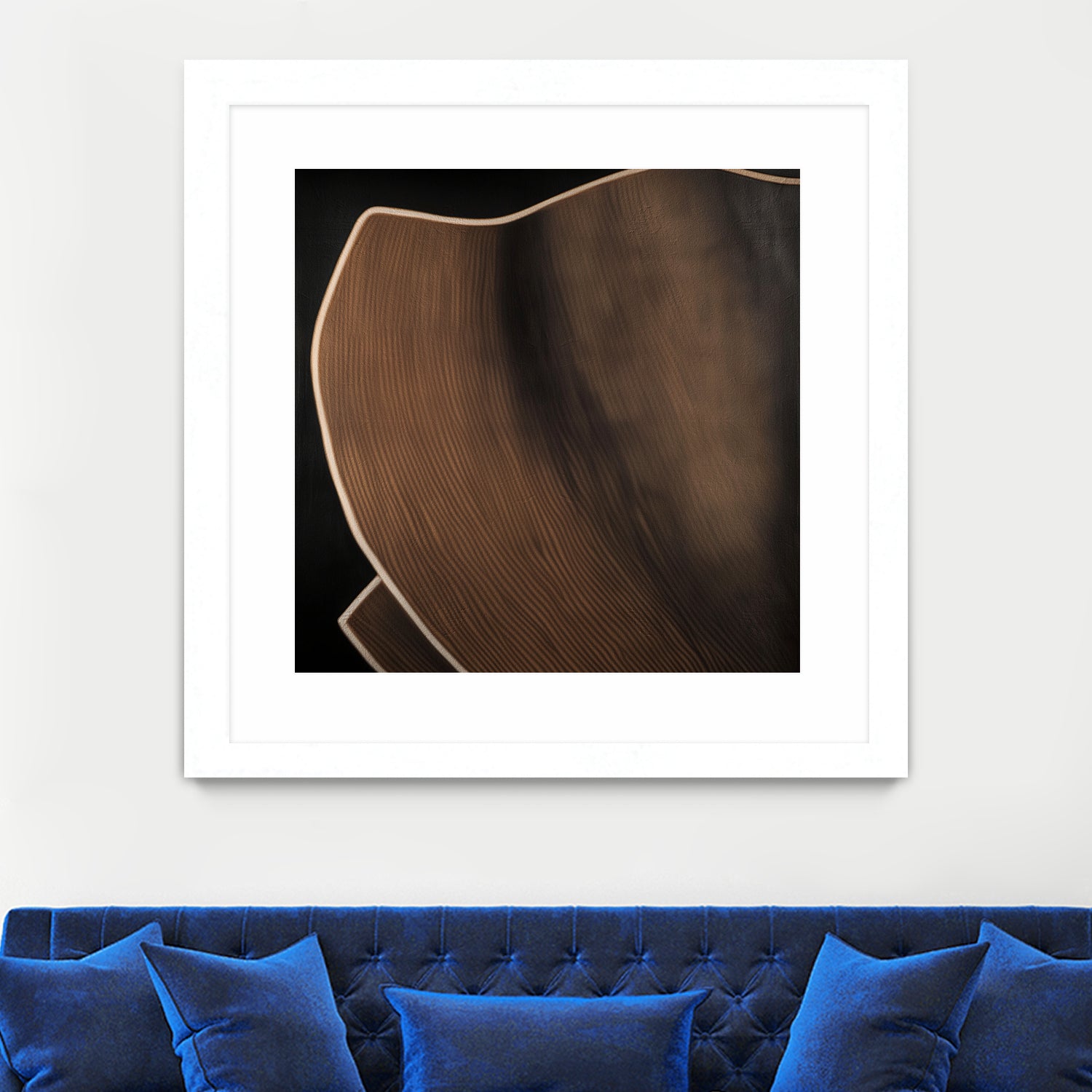 Biophilic I by Alma on GIANT ART - illustration nature