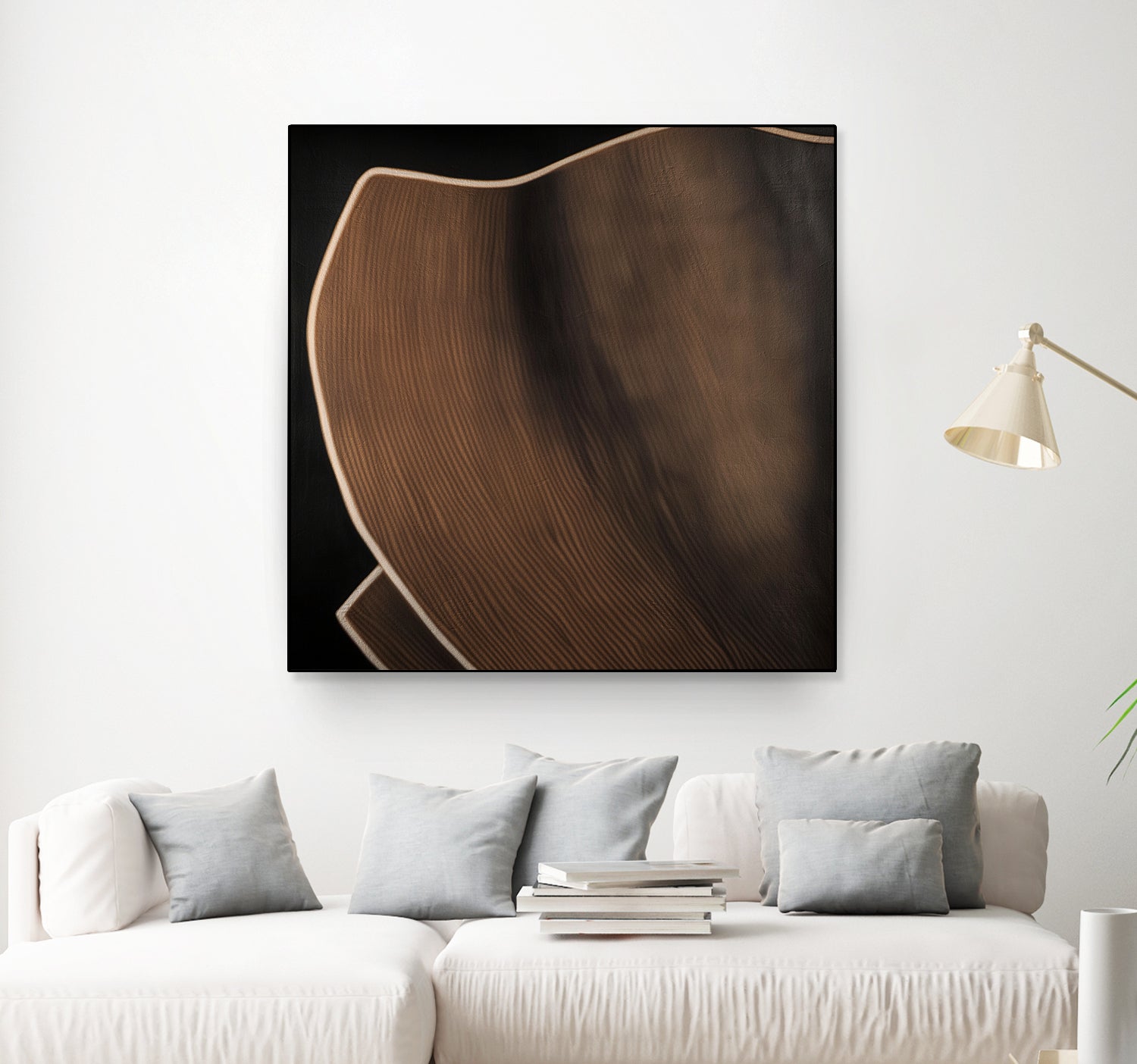 Biophilic I by Alma on GIANT ART - illustration nature