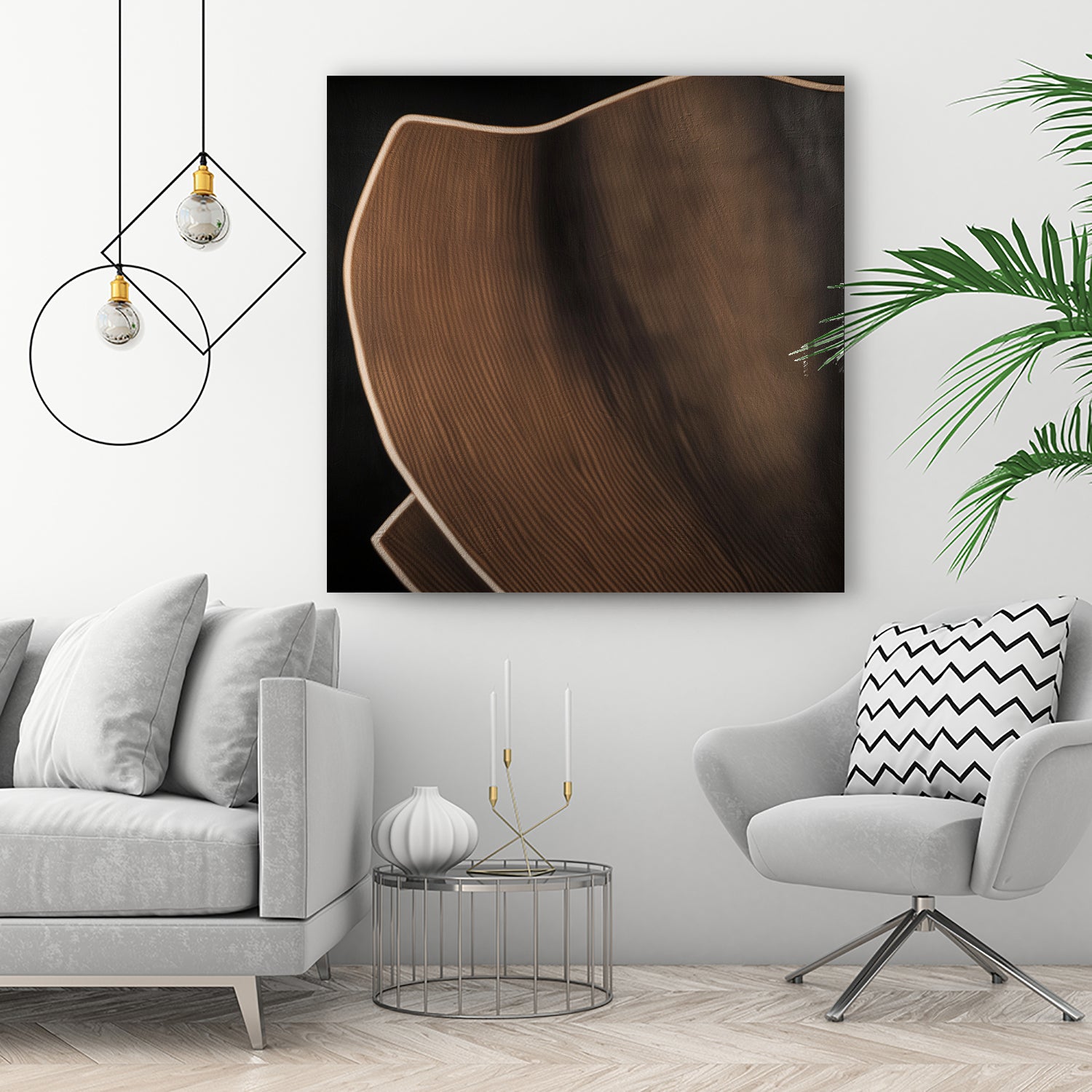 Biophilic I by Alma on GIANT ART - illustration nature