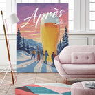 Apres Ski by Andreas Magnusson on GIANT ART - food and drinks ski