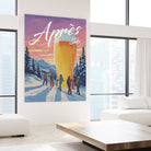 Apres Ski by Andreas Magnusson on GIANT ART - food and drinks ski