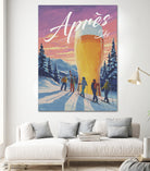 Apres Ski by Andreas Magnusson on GIANT ART - food and drinks ski