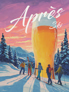 Apres Ski by Andreas Magnusson on GIANT ART - food and drinks ski