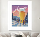 Apres Ski by Andreas Magnusson on GIANT ART - food and drinks ski