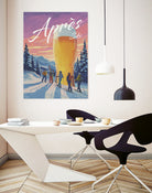 Apres Ski by Andreas Magnusson on GIANT ART - food and drinks ski