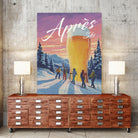 Apres Ski by Andreas Magnusson on GIANT ART - food and drinks ski