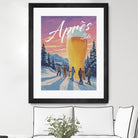 Apres Ski by Andreas Magnusson on GIANT ART - food and drinks ski