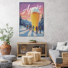 Apres Ski by Andreas Magnusson on GIANT ART - food and drinks ski