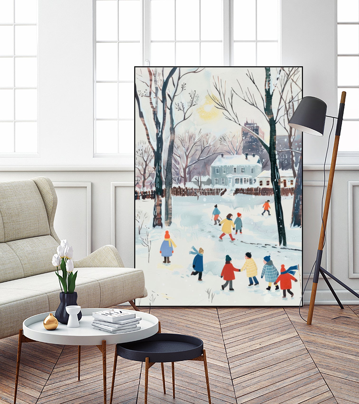Happywinterday by Treechild on GIANT ART -  