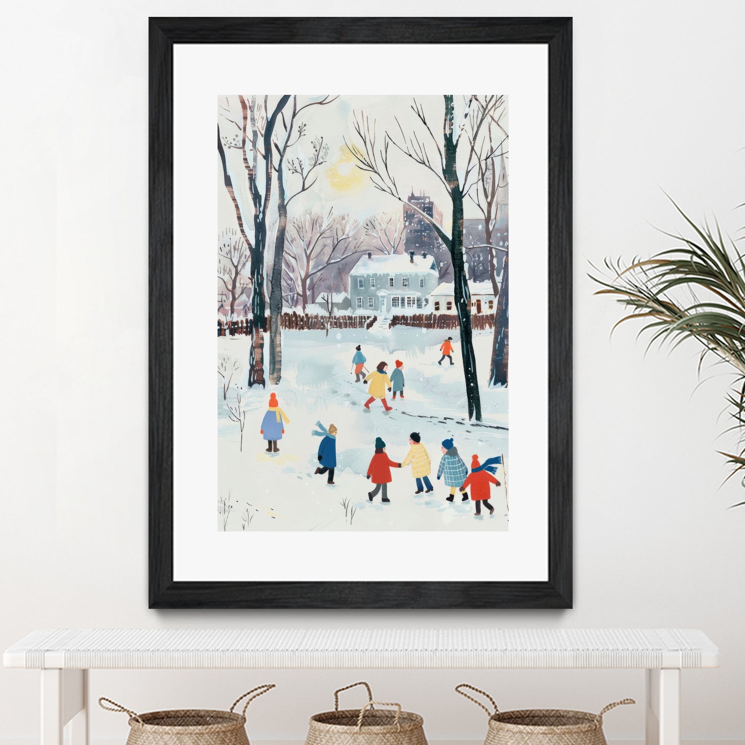 Happywinterday by Treechild on GIANT ART -  