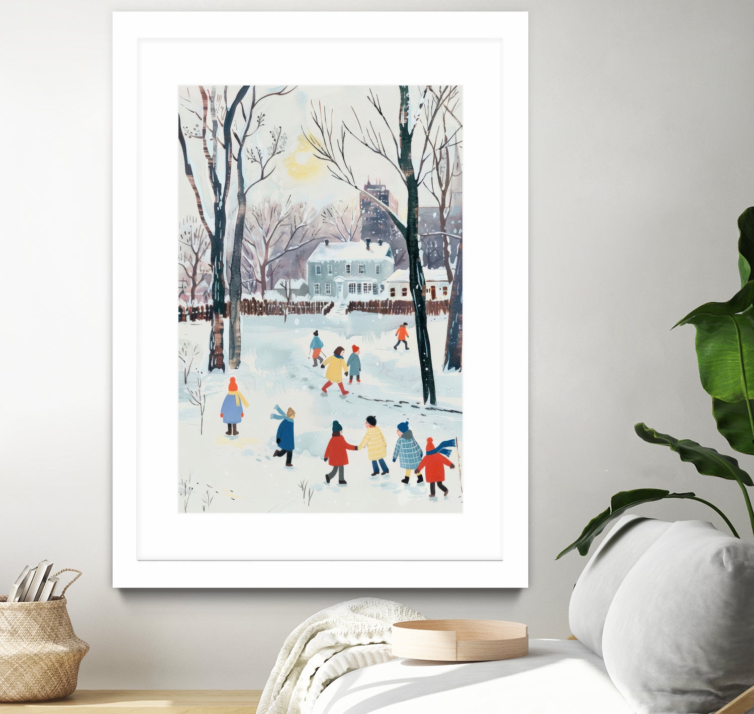Happywinterday by Treechild on GIANT ART -  