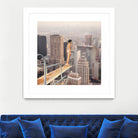 Risky Swimming by Marja van den on GIANT ART - illustration surreal