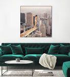 Risky Swimming by Marja van den on GIANT ART - illustration surreal