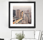 Risky Swimming by Marja van den on GIANT ART - illustration surreal