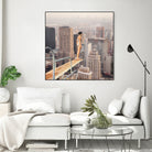 Risky Swimming by Marja van den on GIANT ART - illustration surreal