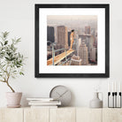 Risky Swimming by Marja van den on GIANT ART - illustration surreal