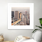 Risky Swimming by Marja van den on GIANT ART - illustration surreal